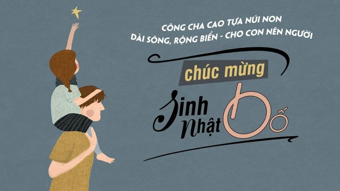 Hình ảnh chúc mừng sinh nhật độc đáo và đặc biệt