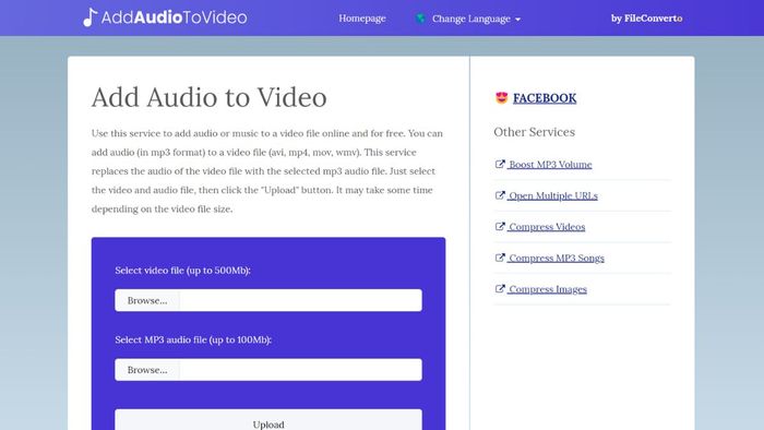 Trang Web Cắt Ghép Nhạc Trực Tuyến Miễn Phí