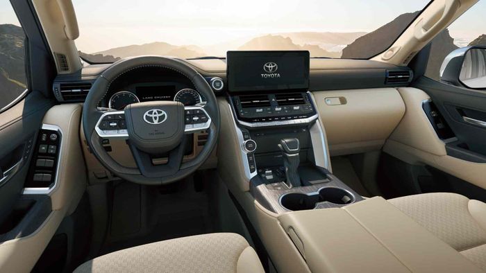 Ảnh đầu tiên của Toyota Land Cruiser 2022 tại Việt Nam Toyota Land Cruiser 2022 đã xuất hiện tại Việt Nam, ngày ra mắt không còn xa 2022-toyota-land-cruiser-revealed-interior-1.jpeg