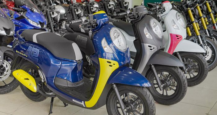 Honda Scoopy 2021 nhập Thái Lan có giá trên 70 triệu đồng tại Việt Nam