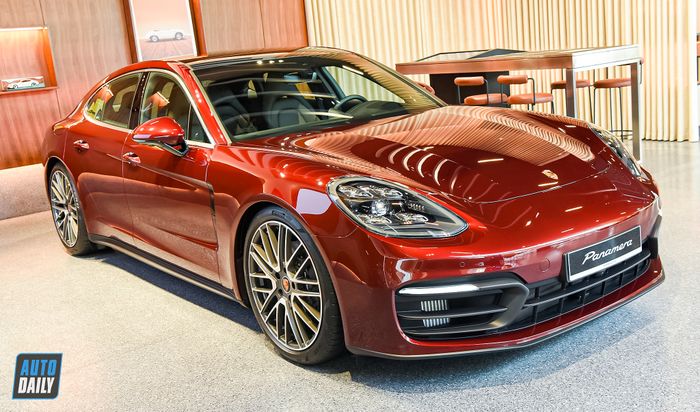 Khám phá Porsche Panamera 2021 với thêm tuỳ chọn giá 6,7 tỷ đồng tại Việt Nam