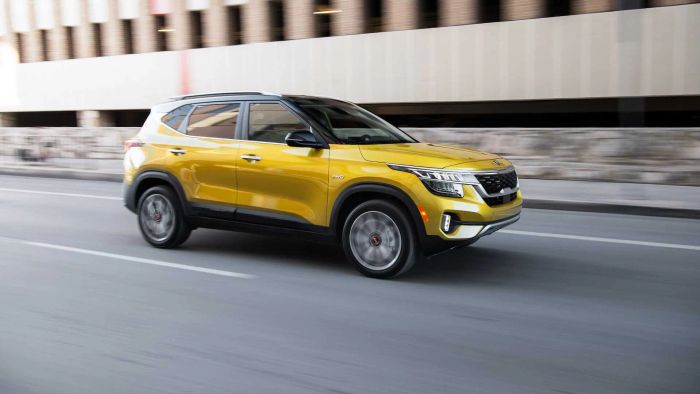Kia Seltos là mẫu xe bán chạy nhất trong tháng 10 tại Mỹ