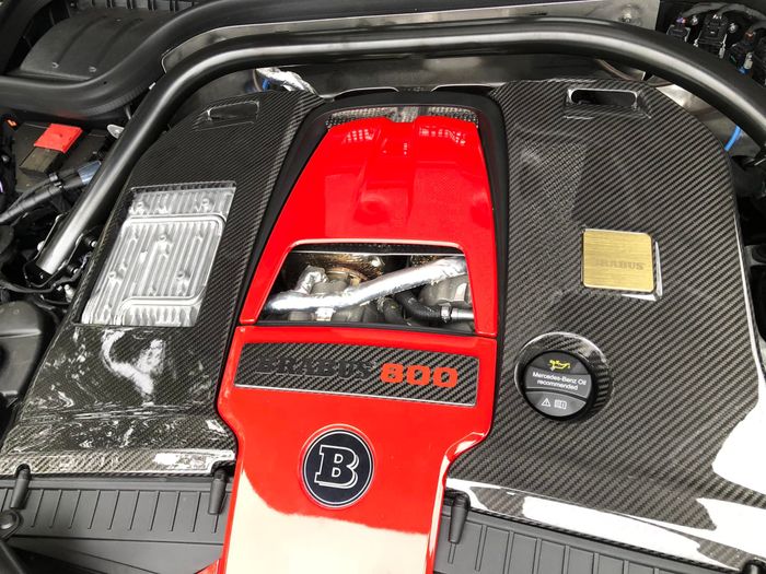 Bắt gặp siêu SUV Brabus 800 trên phố Hà Nội, hình ảnh 273574101-10158086665211012-7984688177376945789-n.jpeg