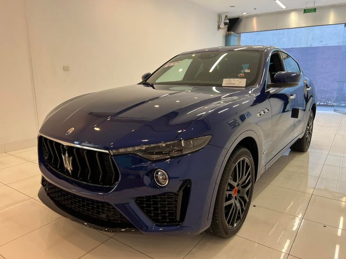 Maserati Levante 2022 đã về Việt Nam, có giá từ 5,5 tỷ, cạnh tranh với Porsche Cayenne.