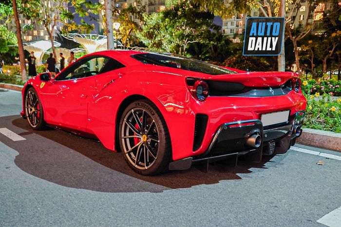 Chiếc Ferrari 488 Pista Coupe hiếm nhất Việt Nam bất ngờ lộ diện sau gần 3 năm trở về quê hương