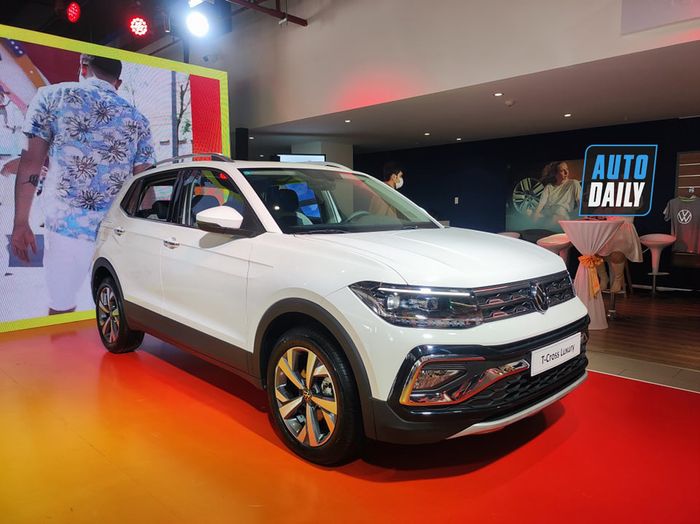 Volkswagen T-Cross đã ra mắt tại Việt Nam, có giá bán từ 1,099 tỷ đồng Volkswagen T-Cross (3).jpg