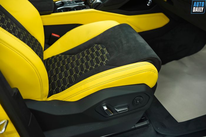 Bức ảnh chi tiết của chiếc Lamborghini Urus Pearl Capsule 2022 đầu tiên tại Việt Nam, ảnh số 19.jpg