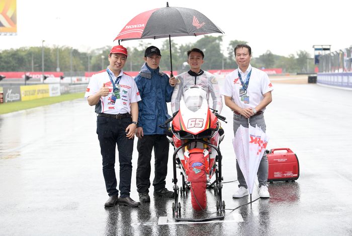 Nguyễn Đức Thanh giành điểm trong Race 2 Chặng 5 ARRC 2022