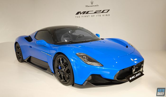 Maserati MC20 chính hãng đầu tiên về Việt Nam, giá trên 16 tỷ đồng