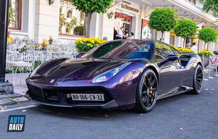 Khám phá chiếc Ferrari 488 Spider độ Novitec độc nhất tại Việt Nam