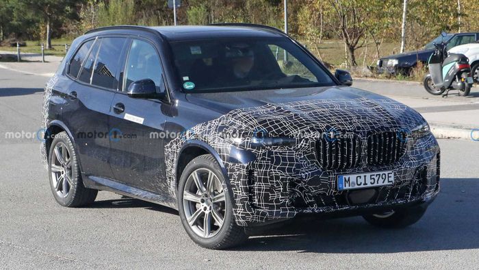 BMW X5 Facelift 2024 sẽ được ra mắt vào ngày 7/2? bmw-x5-hybrid-spy-shots.jpg