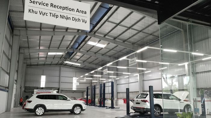 Volkswagen Việt Nam vừa mở thêm một đại lý đạt chuẩn 4S mới tại Volkswagen Hải Phòng