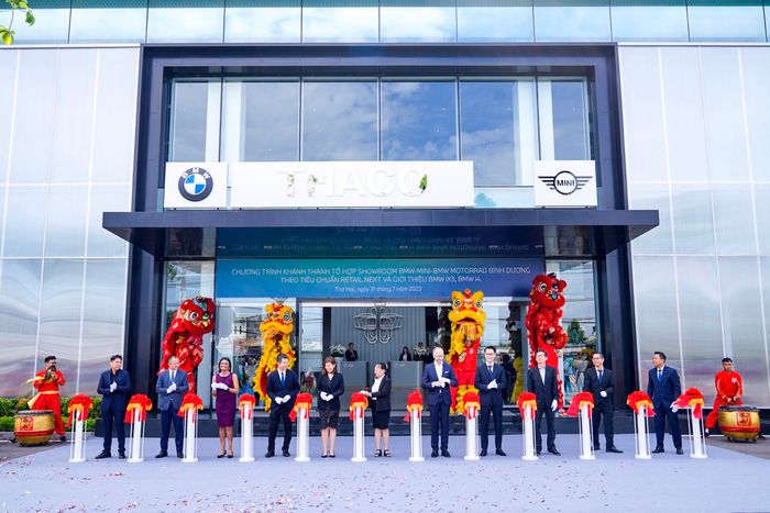 THACO AUTO chính thức mở cửa showroom BMW-MINI-BMW Motorrad tại Bình Dương