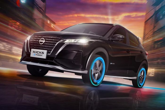 Nissan ra mắt Kicks e-Power phiên bản giới hạn tại Philippines với giá khoảng 613 triệu đồng.