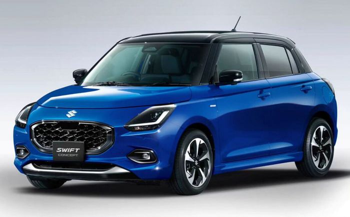 Suzuki Swift thế hệ mới sẽ được ra mắt vào cuối tháng này