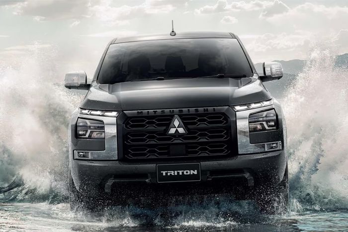 Mitsubishi Triton 2024 chuẩn bị ra mắt tại Philippines, giá từ 490 triệu đồng 2024-mitsubishi-triton.avif