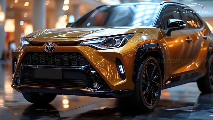 Toyota Corolla Cross GR 2025 với vẻ ngoài hầm hố và thể thao như thế này, anh em nghĩ sao?