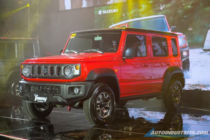 Suzuki Jimny 5 cửa 2024 đã có mặt tại khu vực ASEAN, có giá bán từ 680 triệu đồng suzuki-jimny-5-door.avif