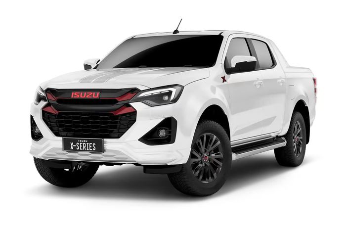 Isuzu D-Max X-Series 2024 ra mắt với vẻ ngoài mới đẹp mắt hơn 2024-isuzu-d-max-x-series.avif