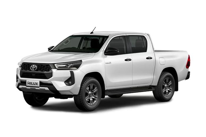 Toyota Hilux 2024 đã cập bến thị trường ASEAN với phiên bản nâng cấp