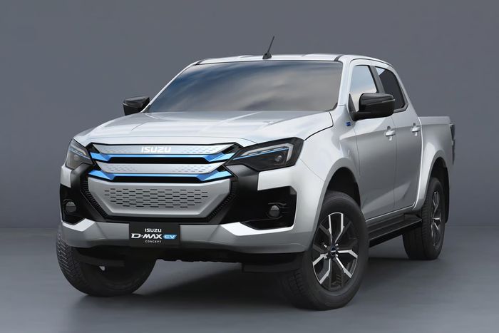 Isuzu D-Max EV Concept lộ diện trước triển lãm Bangkok 2024 isuzu-d-max-ev-concept.avif