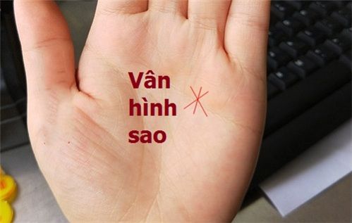 Đường vân hình ngôi sao