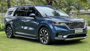 Tất cả các phiên bản của KIA Carnival 2024 đều có cùng kích thước