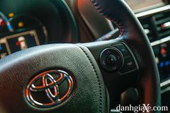 Bảng điều khiển màn hình thông tin đa phương tiện trên Toyota Vios GR-S.