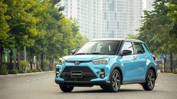 Toyota Raize - Dòng xe mới xuất hiện trong phân khúc SUV đô thị cỡ nhỏ.