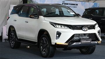 Toyota Fortuner Legender phiên bản facelift cao cấp 2020