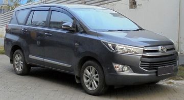 Tháng 11/2015, Innova thế hệ thứ hai (mã hiệu AN140) đã được giới thiệu tại Jakarta, Indonesia