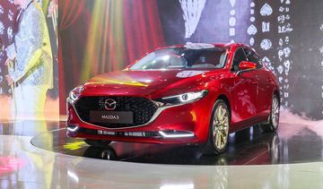 Mazda 3 được phát triển dựa trên triết lý thiết kế 'Ít là nhiều'