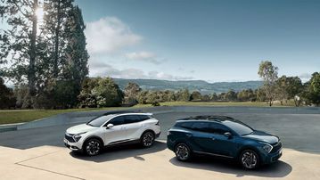 Trong tương lai gần, dự đoán rằng Kia Sportage 2024 sẽ 'chạm tay' vào ngôi vương C-CUV