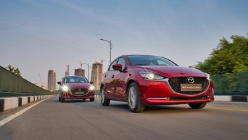 Mazda 2 Sport mang lại cảm giác lái tự tin, linh hoạt