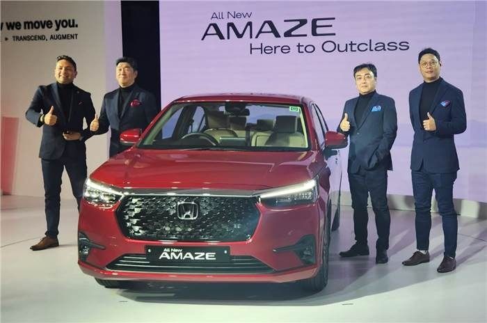 Hình ảnh đầu tiên của Honda Amaze 1.jpg, thể hiện rõ nét thiết kế mới lạ và sự tinh tế