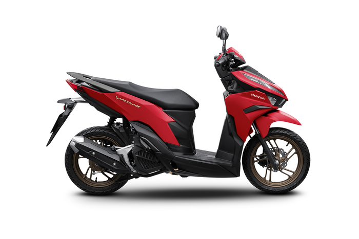Hình ảnh mới nhất của Vario 125 phiên bản đỏ thể thao, nổi bật với các chi tiết tinh tế và lạ mắt, chắc chắn sẽ thu hút ánh nhìn từ mọi góc độ.