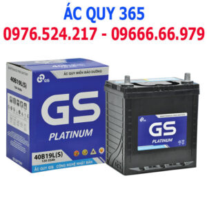 Bình ắc quy GS 32Ah (GS NS40)