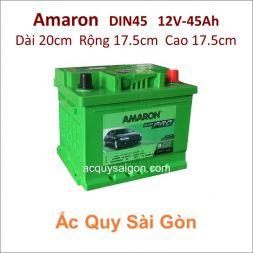 Bình ắc quy AMARON 12V 45Ah Din45