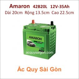 Bình ắc quy AMARON 12V 35Ah 42B20L