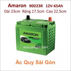 Bình ắc quy AMARON 12V 65Ah 90D23R