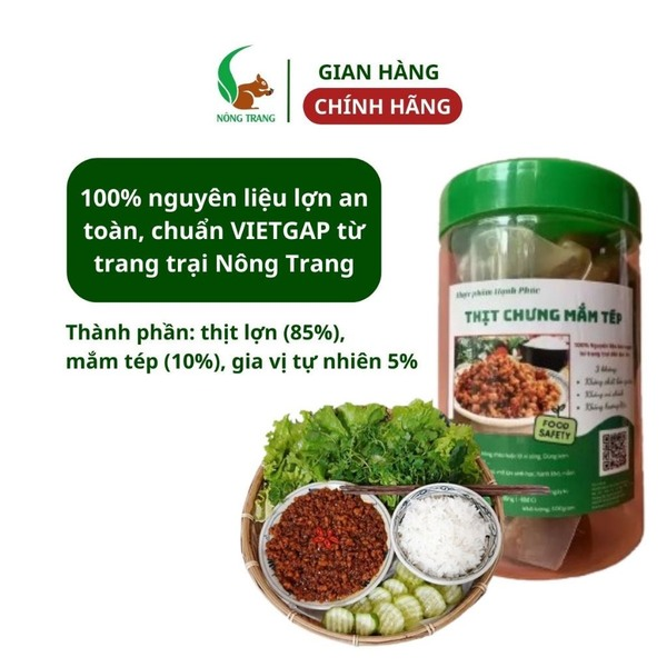 Thịt chưng mắm tép