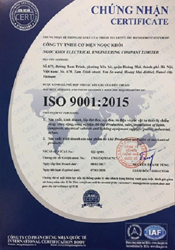 ISO 9001:2015