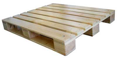 Pallet gỗ 4 hướng nâng