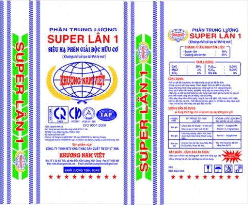 Phân trung lượng super lân