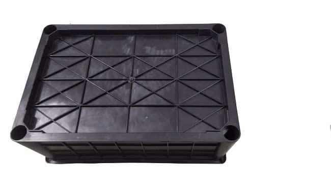 Đáy nắp thùng nhựa