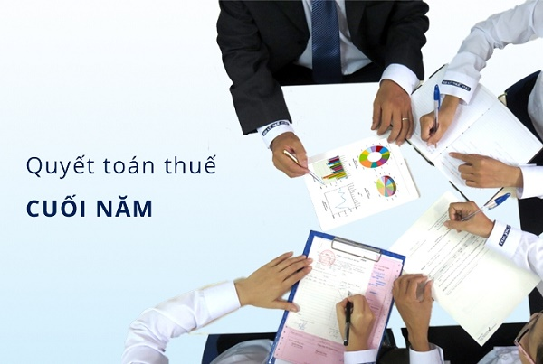 Dịch vụ quyết toán thuế cuối năm