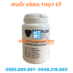 Muối vàng, muối bạc