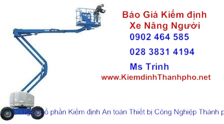 Kiểm định xe nâng người