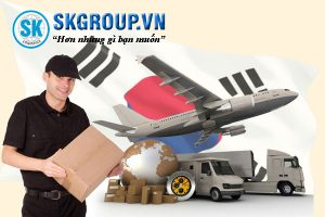 Dịch vụ vận chuyển Hàn Quốc Việt Nam