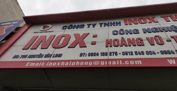 Vật tư Inox